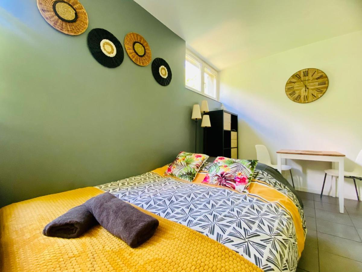 Apartament La Paille Metz Luxembourg Parking Un-Sejour-A-Part Zewnętrze zdjęcie