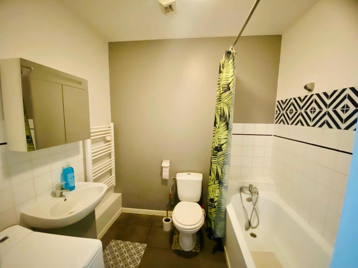 Apartament La Paille Metz Luxembourg Parking Un-Sejour-A-Part Zewnętrze zdjęcie