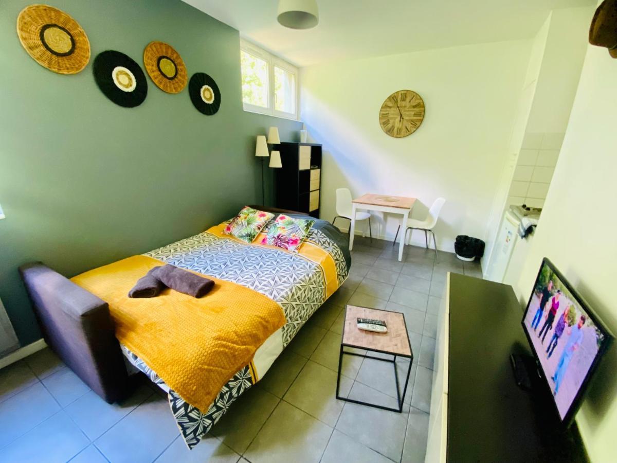 Apartament La Paille Metz Luxembourg Parking Un-Sejour-A-Part Zewnętrze zdjęcie