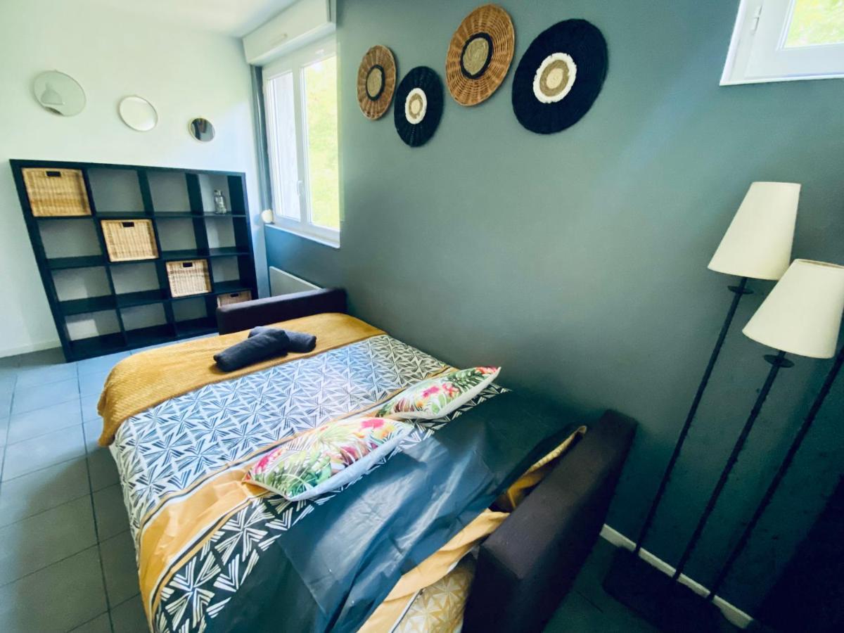 Apartament La Paille Metz Luxembourg Parking Un-Sejour-A-Part Zewnętrze zdjęcie