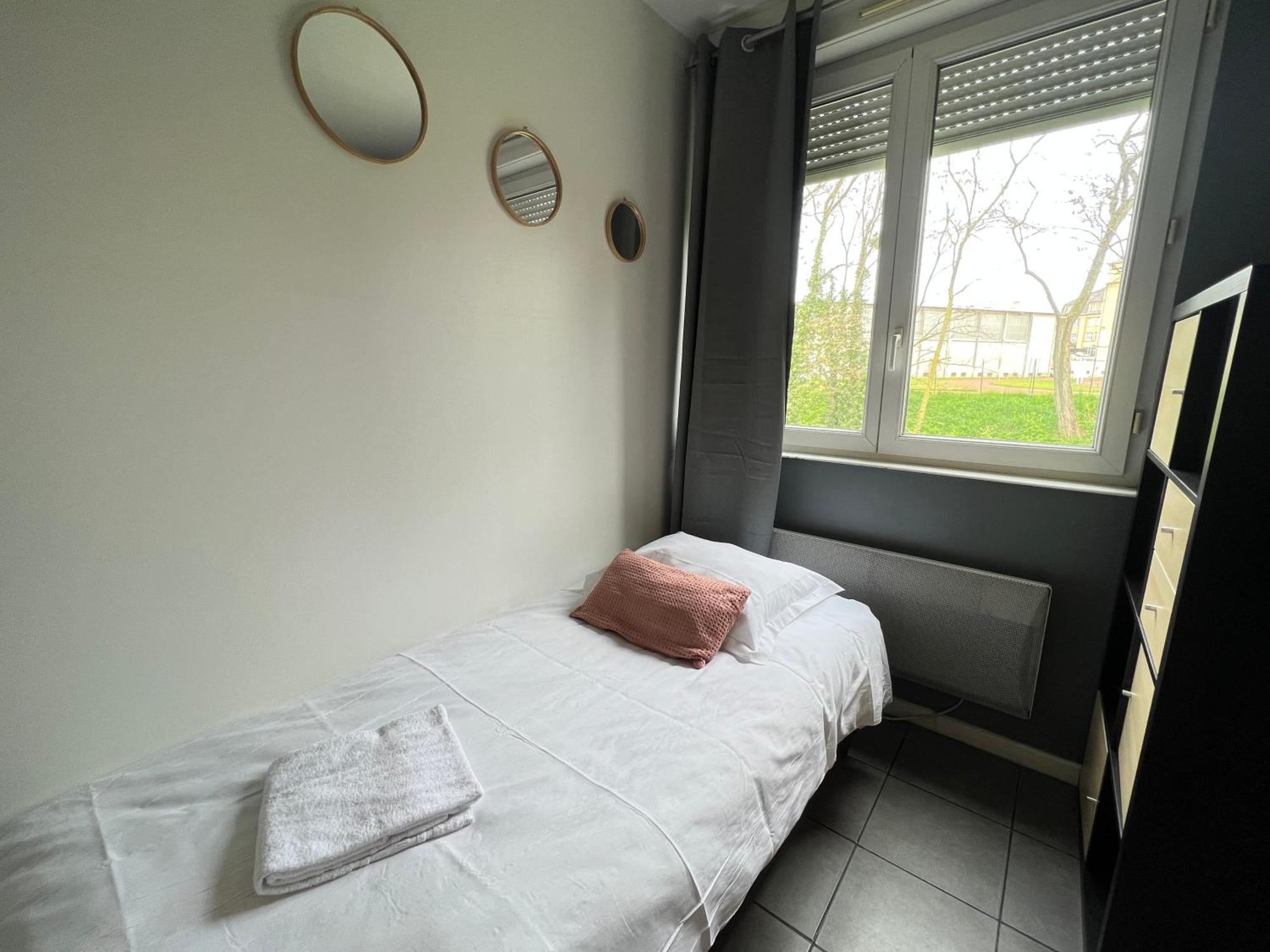 Apartament La Paille Metz Luxembourg Parking Un-Sejour-A-Part Zewnętrze zdjęcie