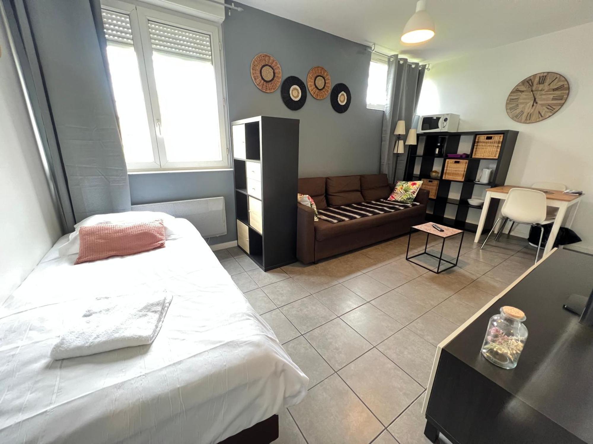 Apartament La Paille Metz Luxembourg Parking Un-Sejour-A-Part Zewnętrze zdjęcie
