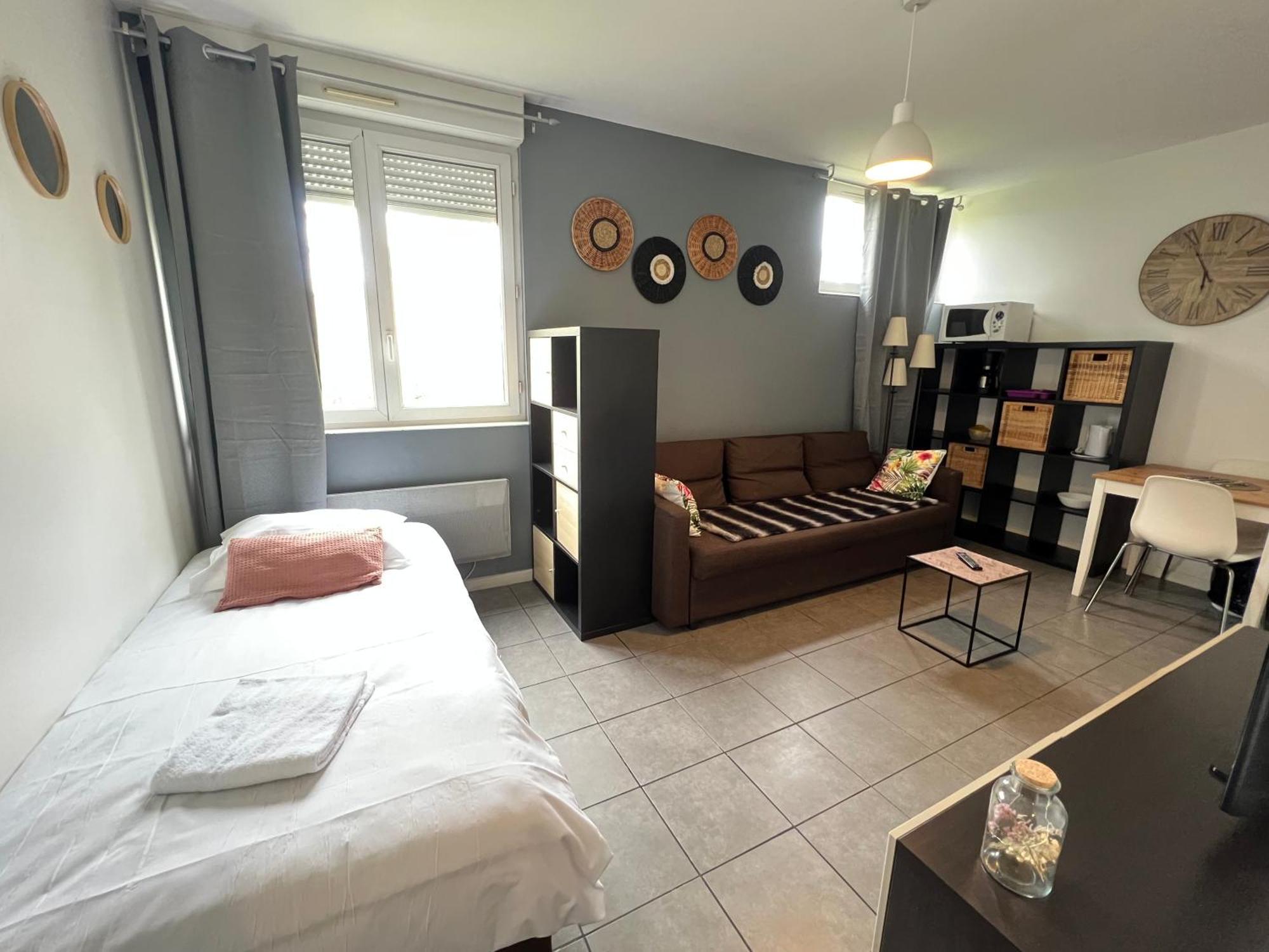 Apartament La Paille Metz Luxembourg Parking Un-Sejour-A-Part Zewnętrze zdjęcie